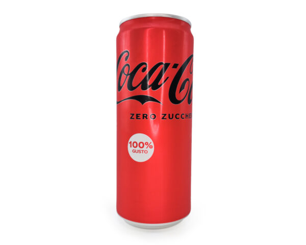 coca cola zero skořice